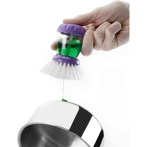 ibili Spazzola di pulizia con distributore di sapone (1/3)