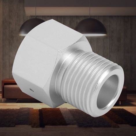Adaptateur en alliage d'aluminium, filetage femelle TR21-4 vers filetage mâle W21.8-14, pour Sodastream (1/5)