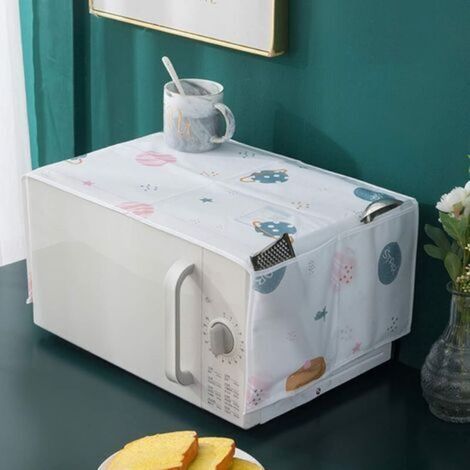 - Four à micro-ondes et four à micro-ondes housse de protection anti-poussière, étanche à l'huile, avec sac de rangement (1/5)