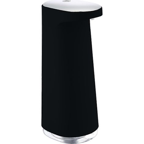 Automatischer, nachfüllbarer Schaumseifenspender für Büro und Schule, schwarz, Gelseife - AquaForge (1/4)