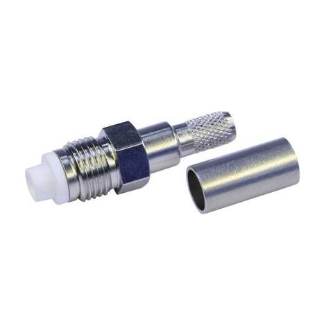 Telegärtner 100027733 100027733 Connecteur FME femelle, droit 50 Ω 1 pc(s) (1/2)
