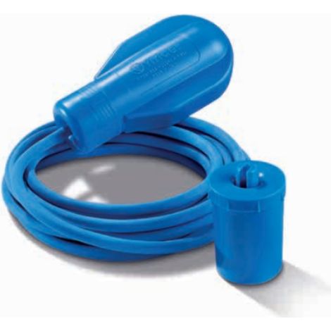 Regolatore di livello a galleggiante finder da 5m con contrappeso di 110g blu - 72a110000502
