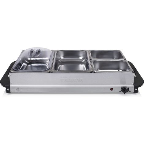 Tristar BP-6285 BP-6285 Servizio a buffet acciaio inox (1/5)