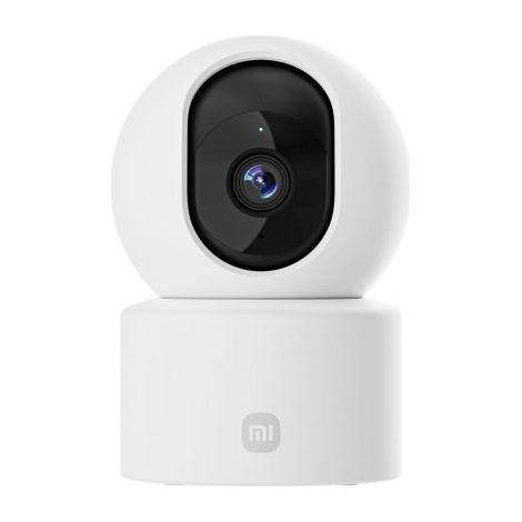 XIAOMI C201 Camara Vigilancia WiFi Interior, 1080P HD 360° Camara Vigilancia, Detección de Personas y Mascotas, Seguimiento Dinámico, Audio Bidireccional, Control Remoto, Compatible con Alexa y Google