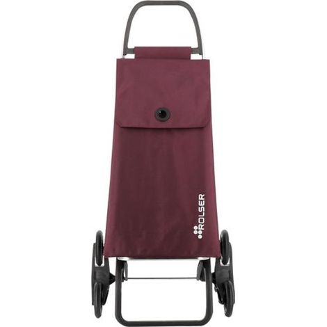 Passeggino a 6 ruote Akanto Mf 6 Bordeaux - Rolser