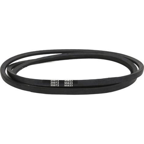 Courroie de remplacement GX20072 pour tondeuse John Deere série L100, coupe 106 cm (1/5)