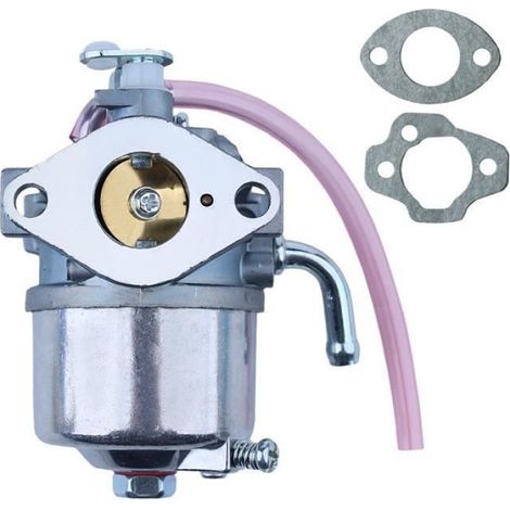 Carburateur - Pour Moteur 4 Temps Kawasaki FC150V - Compatible John Deere 14SB 14SE JX75 JE75 JX85 - AM124620 - Unité (1/4)