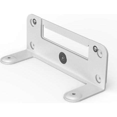 Support mural Logitech Rally Bar blanc, 952-000044