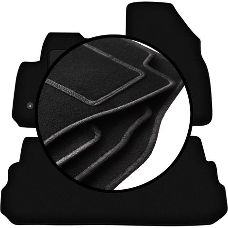 Komplettset Veloursmatten für: Cadilac XT5 0 (2015-) (1/5)
