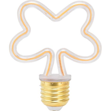 LED rétro E27 à lumière chaude style vintage filament souple (1/5)