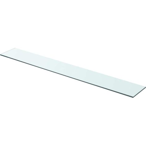 Regalboden Glas Transparent 90x12 cm