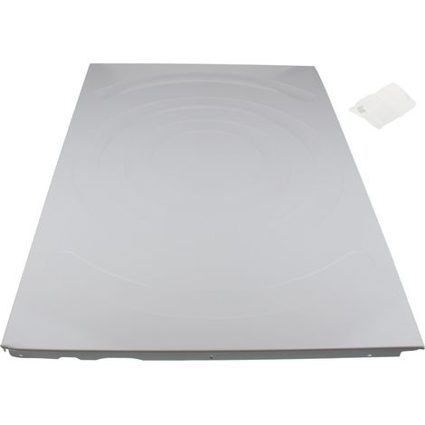 Bosch - gehäuseseitenteil rechts oder links seitenwand (weiß), 797 x 530mm - 00711862 -