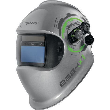 Cagoule de protection pour soudeur Optrel e684 réglage en continu du niveau prot