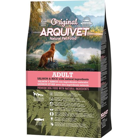 Salmón Arquivet Original con Arroz 12 kg (1/5)