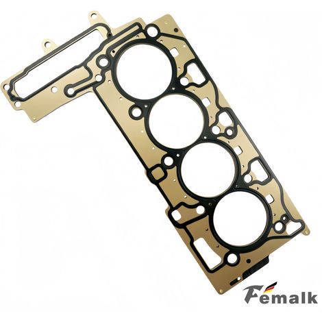 Joint d'étanchéité de cylindre compatible avec les anciens moteurs BMW N47 D20B (référence 11127806246). (1/5)