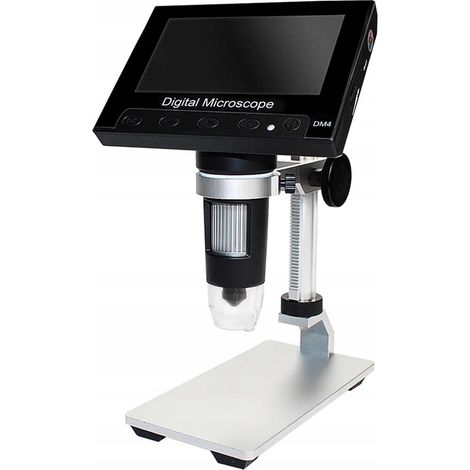 Microscopio digital con pantalla de 4,3" DM4-Z04008