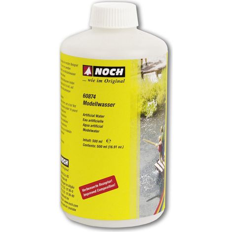 NOCH 60874 Modellbahnwasser 500 ml