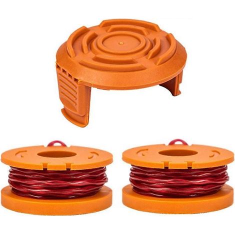 Carretel para Cortador de Grama Worx Wg150 Wg151 Wg163 G165 com Tampa S/MARCA (1/5)
