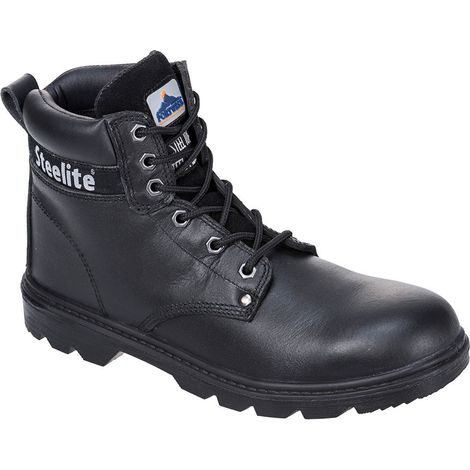 Steelite Thor S3 Stahlstiefel Farbe: Schwarz Größe 45 - Portwest