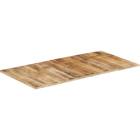 Tischplatte,Schreibtischplatte,Küchen Arbeitsplatte Massivholz Mango 15-16 mm 120x60 cm CCA800532 (1/5)