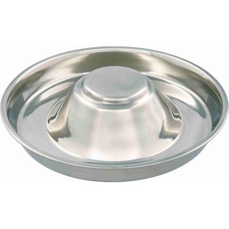 Ciotola per animali domestici Trixie Acciaio inossidabile 1,4 L Argentato (1/4)
