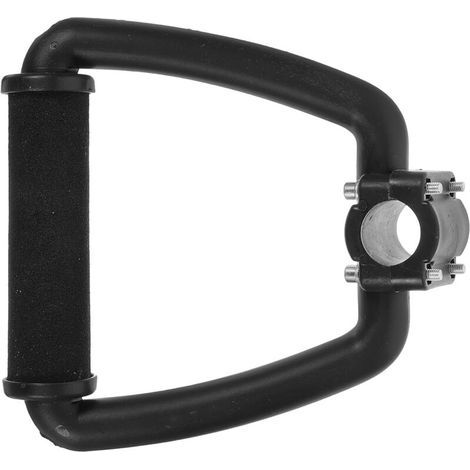 Poignée de Rechange Ergonomique pour Tondeuse à Gazon et Débroussailleuse Poignée Auxiliaire en Mousse Souple Compatible Confortable pour Jardinage