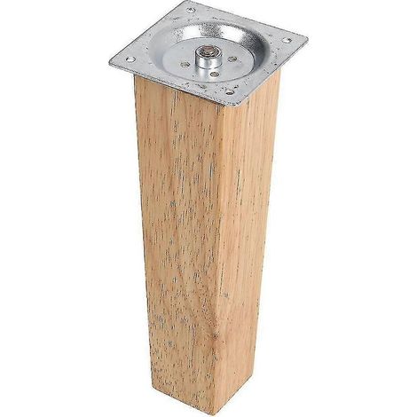 Set aus 4 Quadratfuß großen Eichenholzmöbeln (1/5)