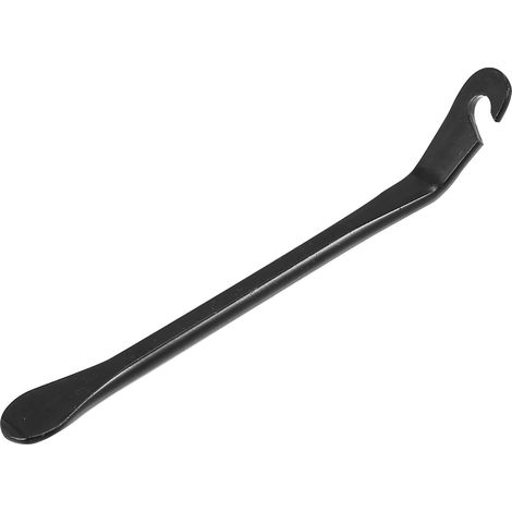 Levier démonte-pneu vélo 4 pièces – Outils de réparation pour pneus difficiles – Design compact-noir (1/5)
