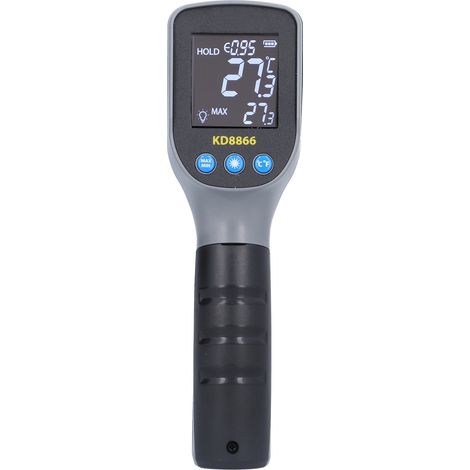 Hochpräzises tragbares industrielles Infrarot-Thermometer KD8866 (1/5)