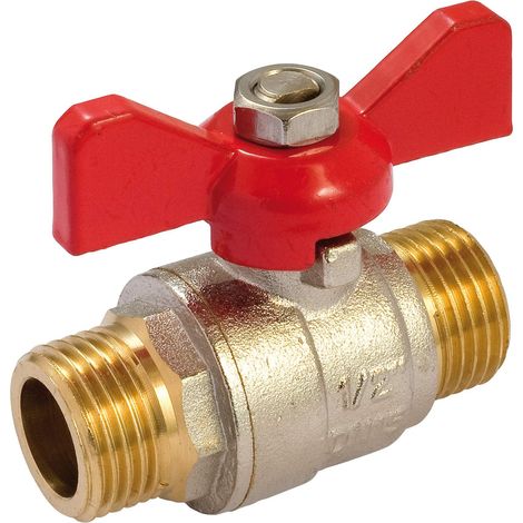 Comap V111013001 Valvola RTS FF chiave a farfalla 3/8", Rosso