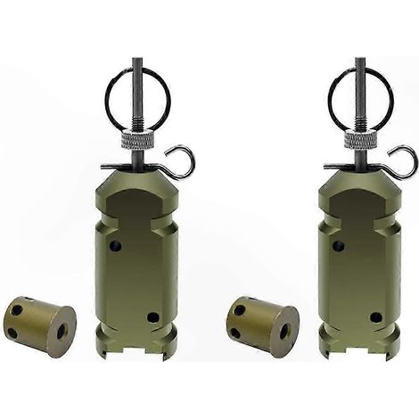 Kit de sécurité périmétrique avec alarme filaire 2X, accessoires calibre 12 et 22 réglages pour protection renforcée, système d'alerte précoce extérieur (1/5)