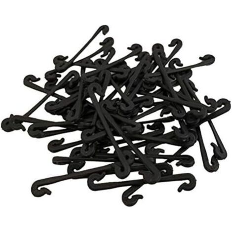 Packung mit 50 6 cm langen Rebpfählen, festen Rebstützen, Pflanzenbindern für Gartenpflanzen, Bindern für Weinreben und Trauben (1/4)