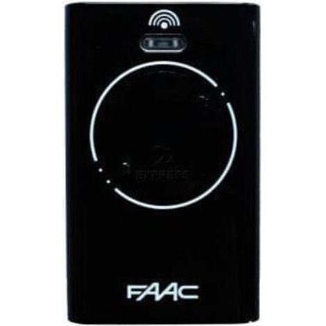 Émetteur FAAC XT2 868 SLH LR Noir Référence : 7870091 (1/5)