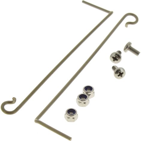 Kit Trommelfeder 481209498005 für Waschmaschine whirlpool