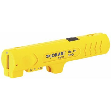 Jokari 30140 Attrezzo per Sgrossatura Giallo Ergonomico (1/4)