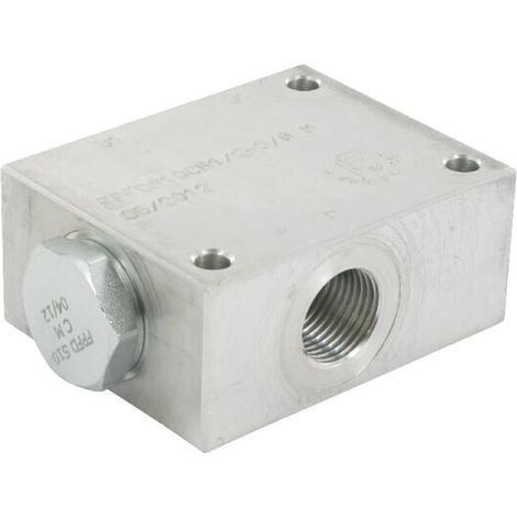 Distrib. de flujo 1/2 40-50 l FLUIDPRESS FPFDS10CB12Q38 (1/5)