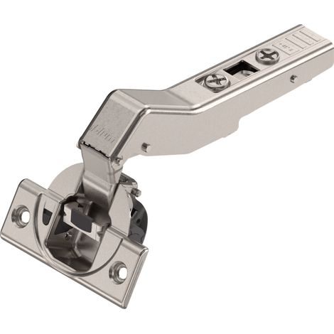 Blum Clip Top Scharnier mit Feder - Winkelscharnier 45 Grad Möbelscharnier, Stahl vernickelt