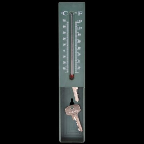 Thermomètre cache-clés