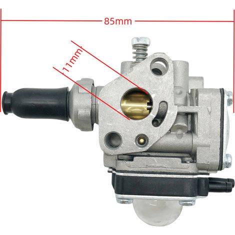 Carburateur compatible avec les brosses et débroussailleuses TH43, TH48, KBH48A 909-146 (1/4)
