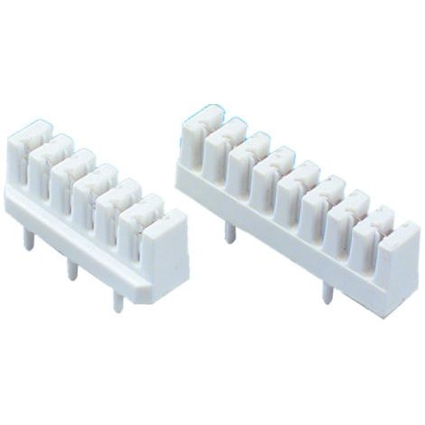 Morsettiere per telefonia a scatto da 32 mm con 8 morsetti Electro DH 10.815/8 8430552078639