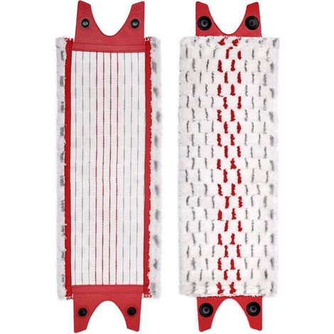 Tête de balai de rechange en microfie durable pour balai à franges Vileda UltraMax, 2 pcs -Vie (1/5)