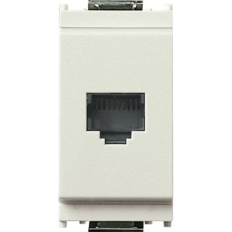 VIMAR - 16335.B Presa RJ11 6/4 bianco