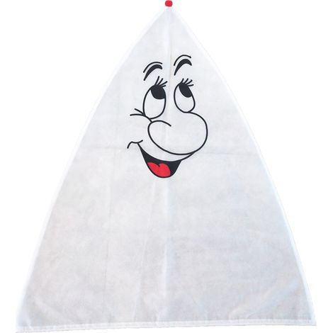 Housse de sapin de Noël blanche légère et protectrice (90 x 103 cm, dépliée) pour sapin de Noël (1/5)