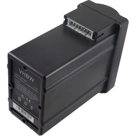 vhbw Akku kompatibel mit Wolf Garten Li-Ion Power 37, Li-Ion Power 40 Werkzeug (1500 mAh, Li-Ion, 36 V) - Ersatz für Li-Ion Power-Pack 1, 4939090