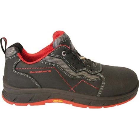 Hase Davos S3 ESD-Sicherheitshalbschuh aus Nubukleder Größe 45 (1/5)