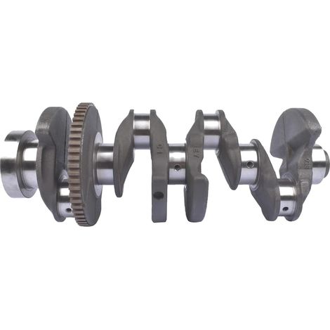 Albero motore, in ghisa, lunghezza 45 cm, larghezza 10 cm, altezza 10 cm, compatibile con motore N43B20 (1/5)