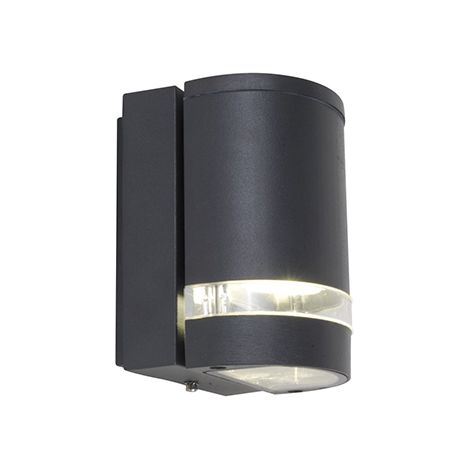 LUTEC se aplica al aire libre - 'Enfoque' Gris oscuro 35W (1/2)