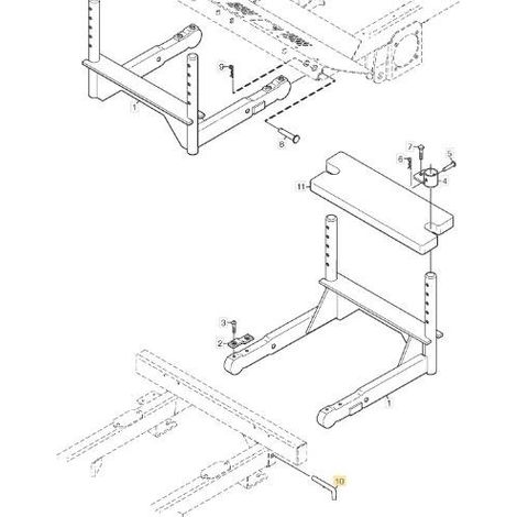 PERNO BLOCCO ZAVORRA ZNB ORIGINALE STIGA - 1134-7525-01