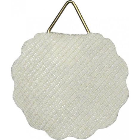 Set di 3 fissaggi gommati per telai leggeri LE CROCHET FRANCAIS LE CROCHET FRANÇAIS (1/3)