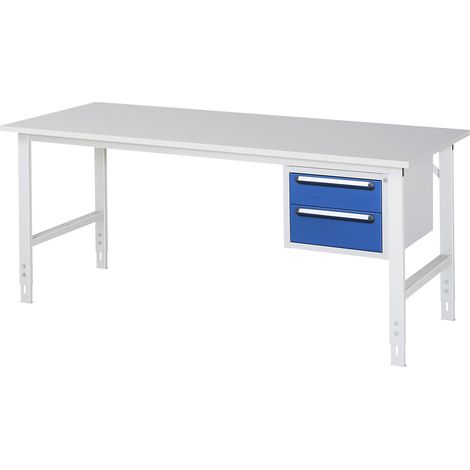 FRANKEL kaiserkraft, Poste de travail avec armoire à tiroirs, (1/3)